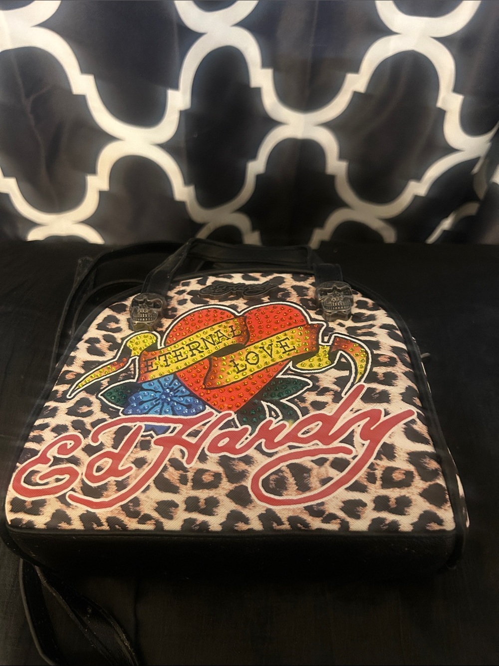 Ed Hardy cross body bag